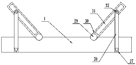 Rat-proof device for warehouse