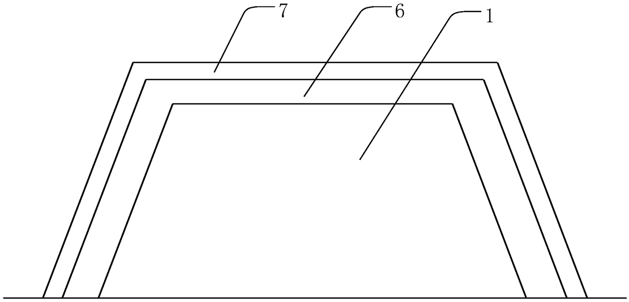 Energy-saving in-situ thermal desorption treatment device and energy-saving in-situ thermal desorption treatment method for greasy dirty contaminated soil