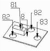 Electronic itching stopping device