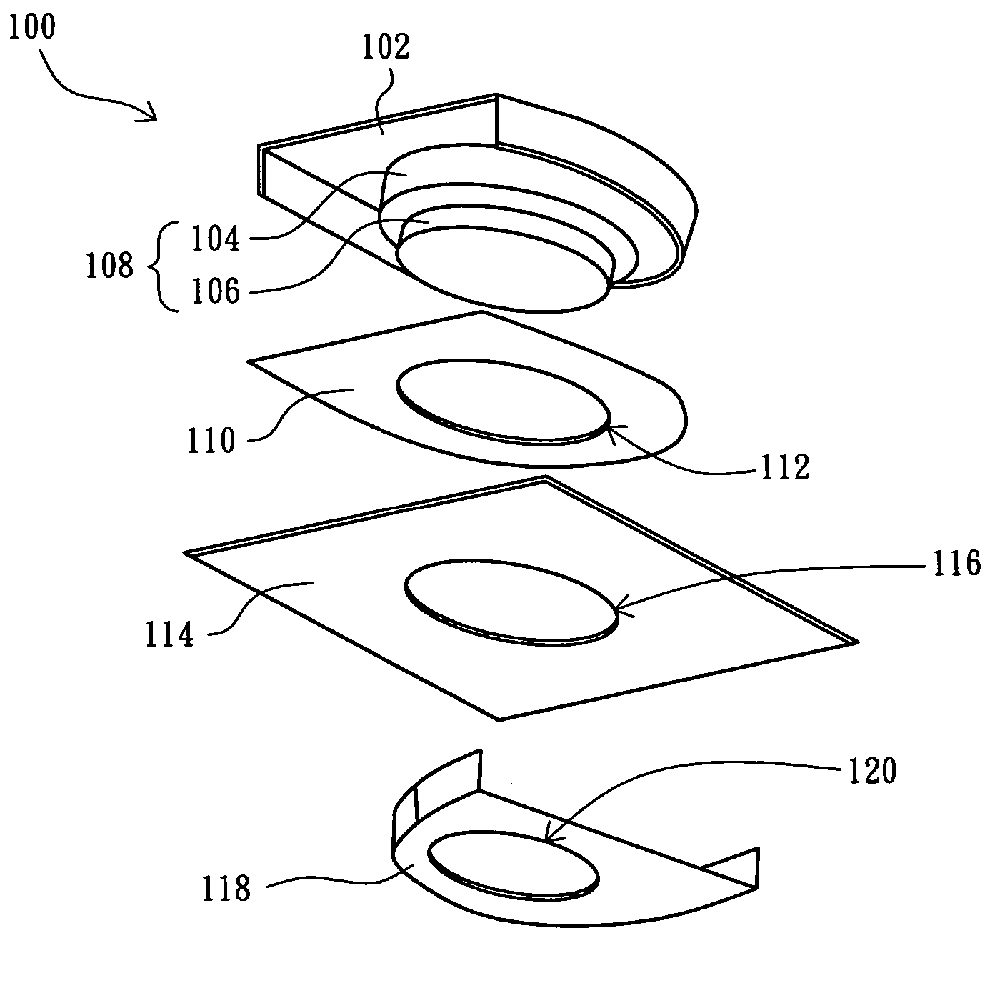 Malti-layer and multi-direction fan device