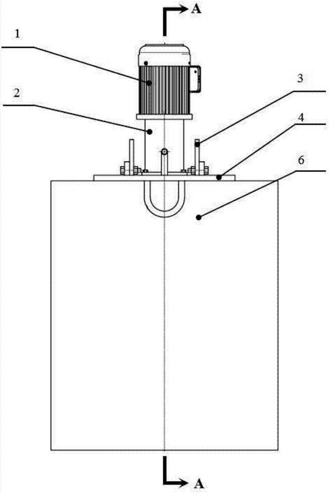 Device and method for efficiently preparing SiC-particle-reinforced aluminum-based composite material with high quality