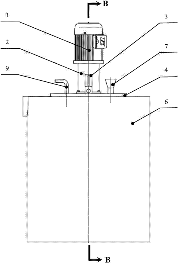 Device and method for efficiently preparing SiC-particle-reinforced aluminum-based composite material with high quality