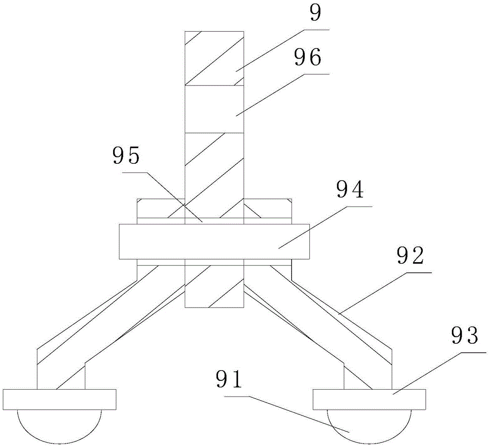 Base for drawer belt conveyor