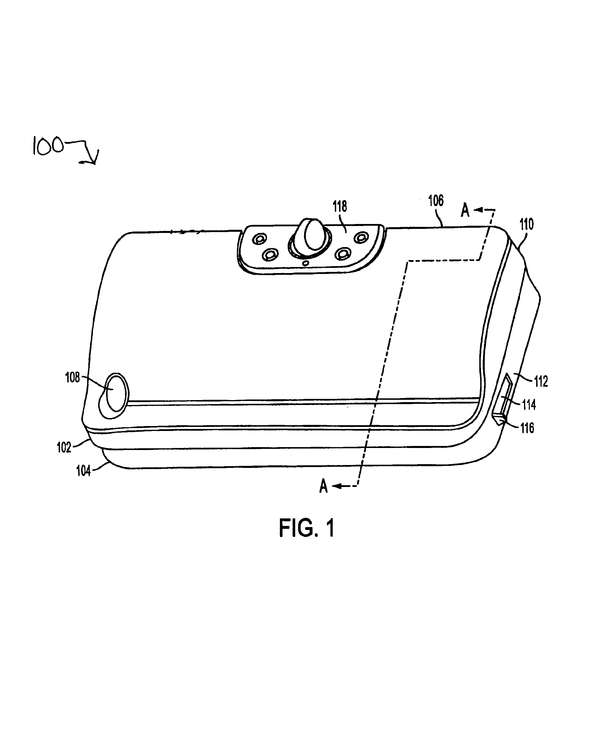 Vacuum packaging appliance with removable trough