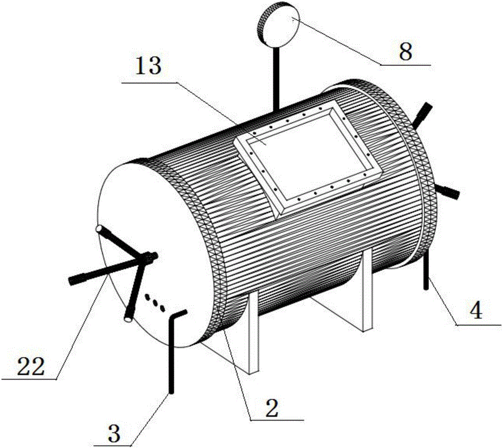 Gas sensor test system for dynamic and static gas distribution dual purposes