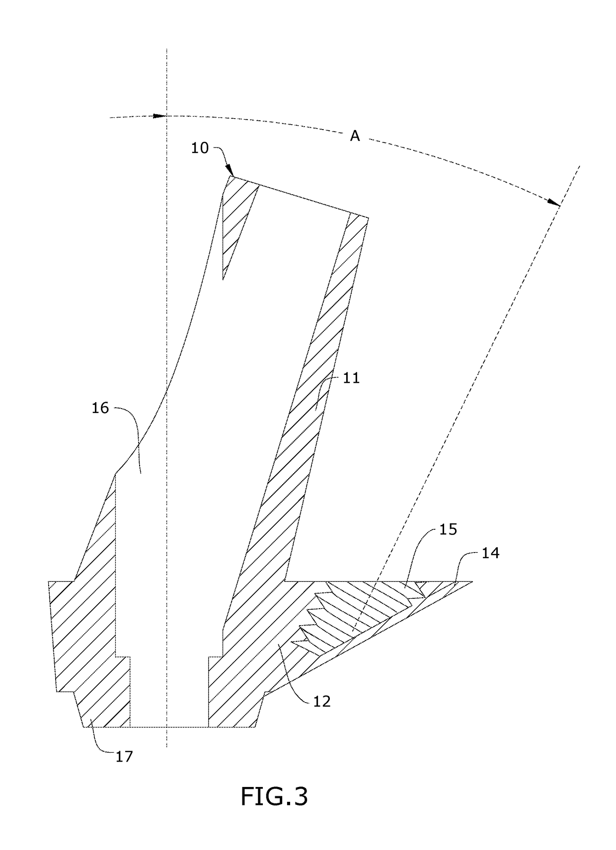 System, method and apparatus for cementless retention of dental crowns to implants