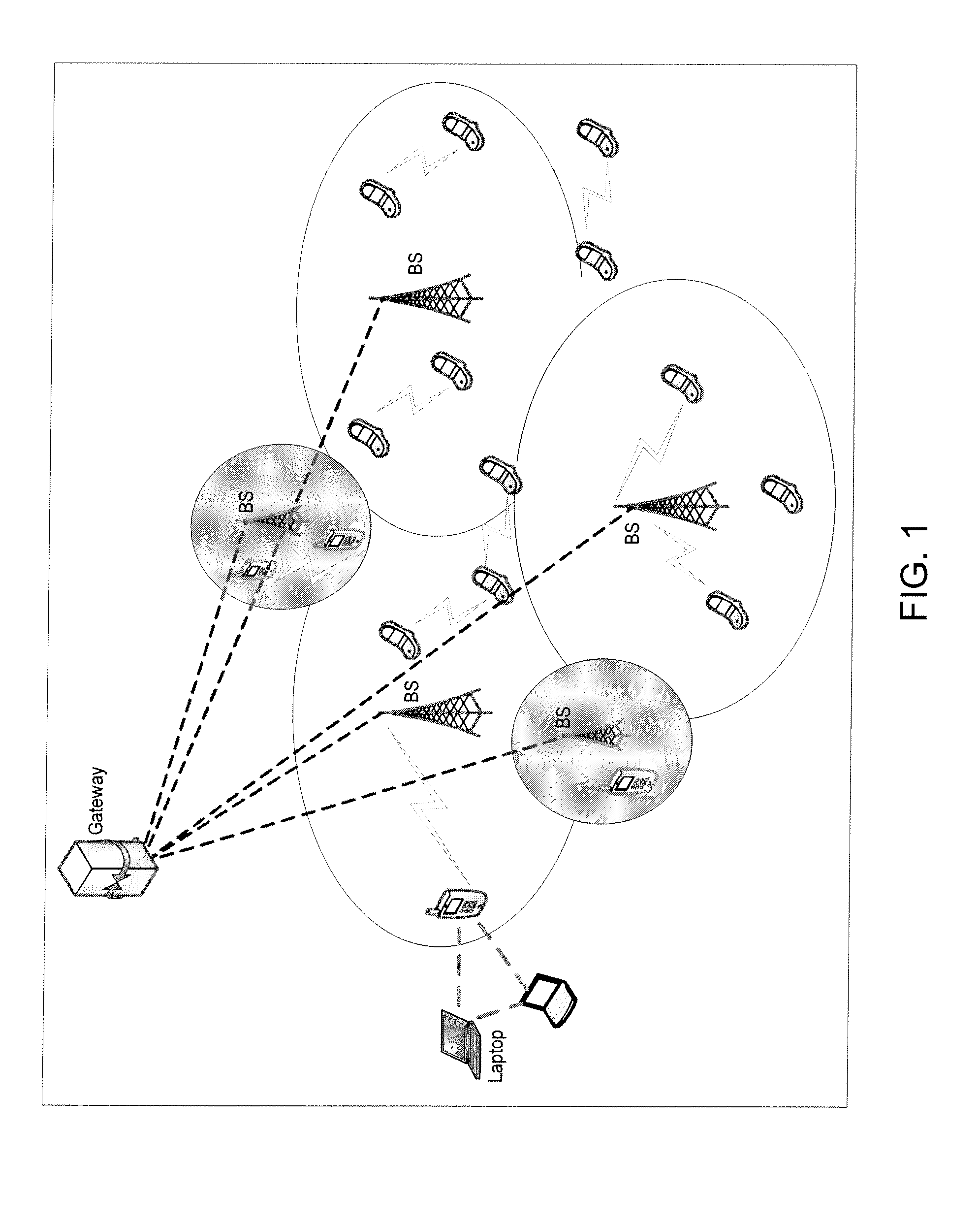 Autonomous unlicensed band reuse in mixed cellular and device-to-device network