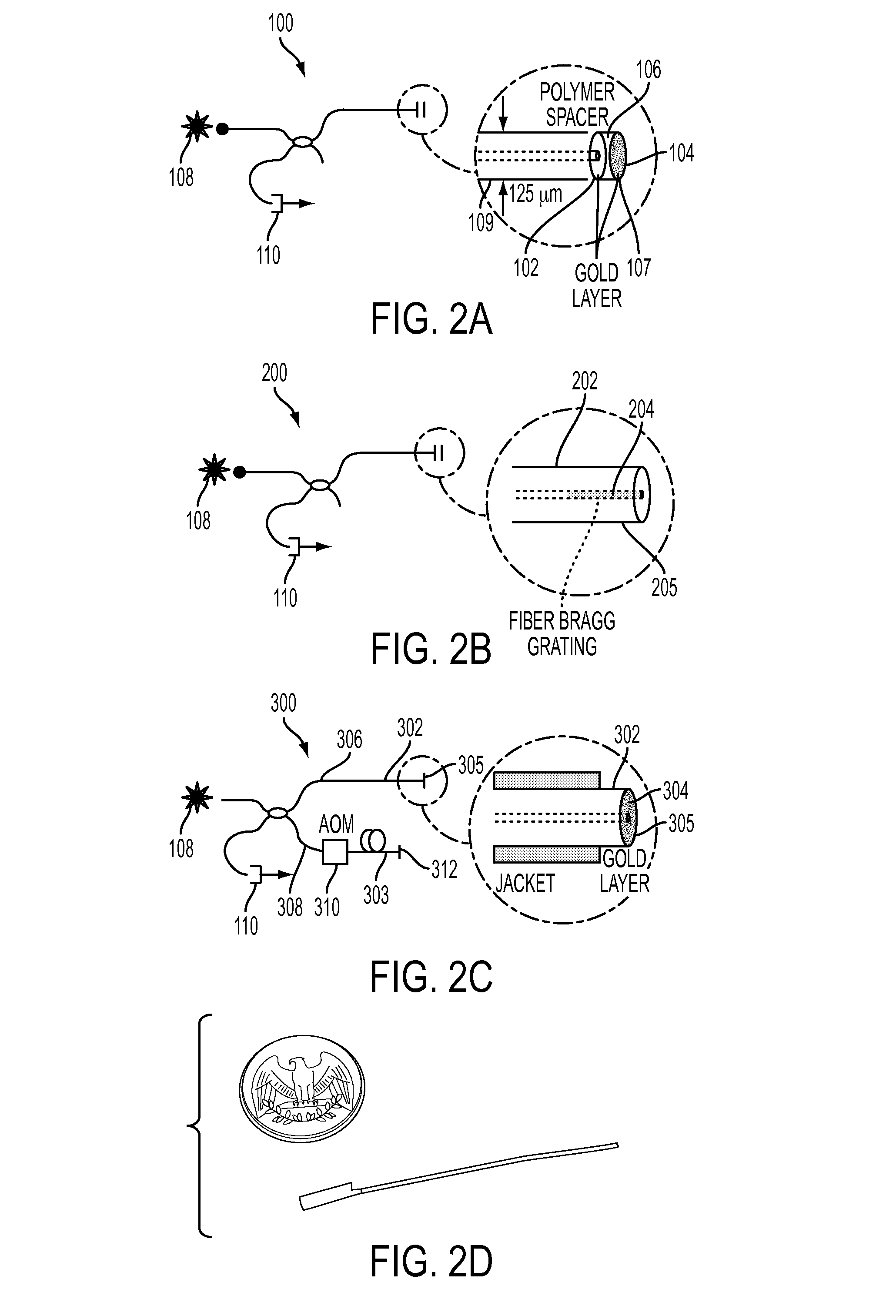 Fiber optic sensor and method for detecting shock wave pressure and mass velocity in solid media