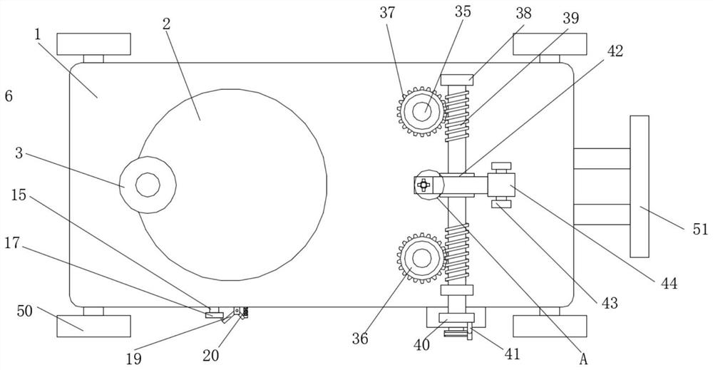 An integrated agricultural machine for planting, fertilizing and turning soil and its use method