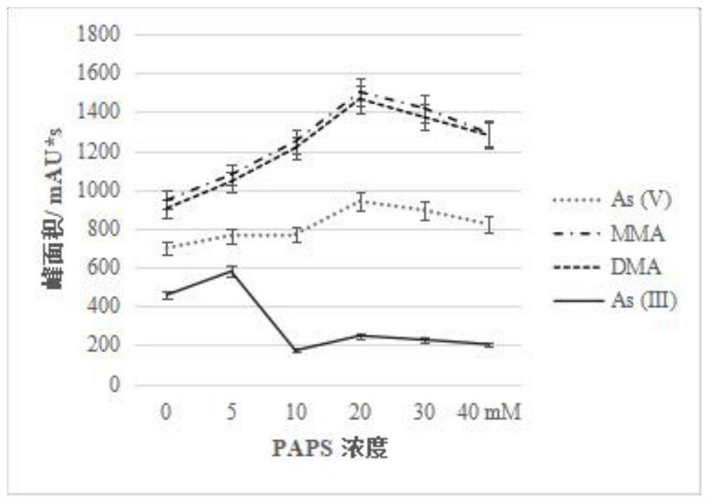 Method for simultaneously accumulating, enriching and separating multiple arsenic forms in natural medicine on line based on micelle-solvent accumulation