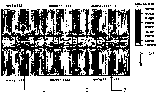 Visual air speed building design method