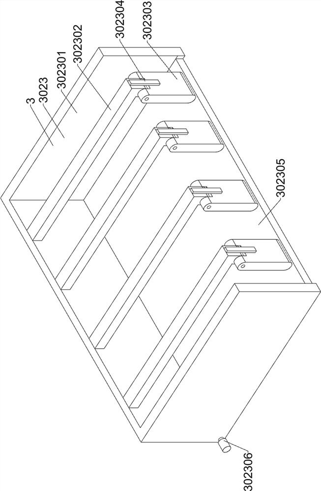 Asphalt pavement repairing device for removing impurities by utilizing centrifugal force