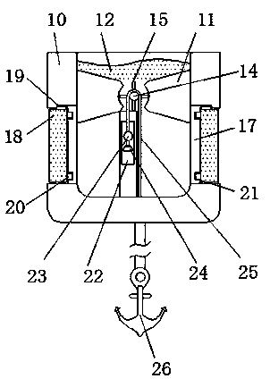 Online positioning multi-parameter water quality monitoring equipment