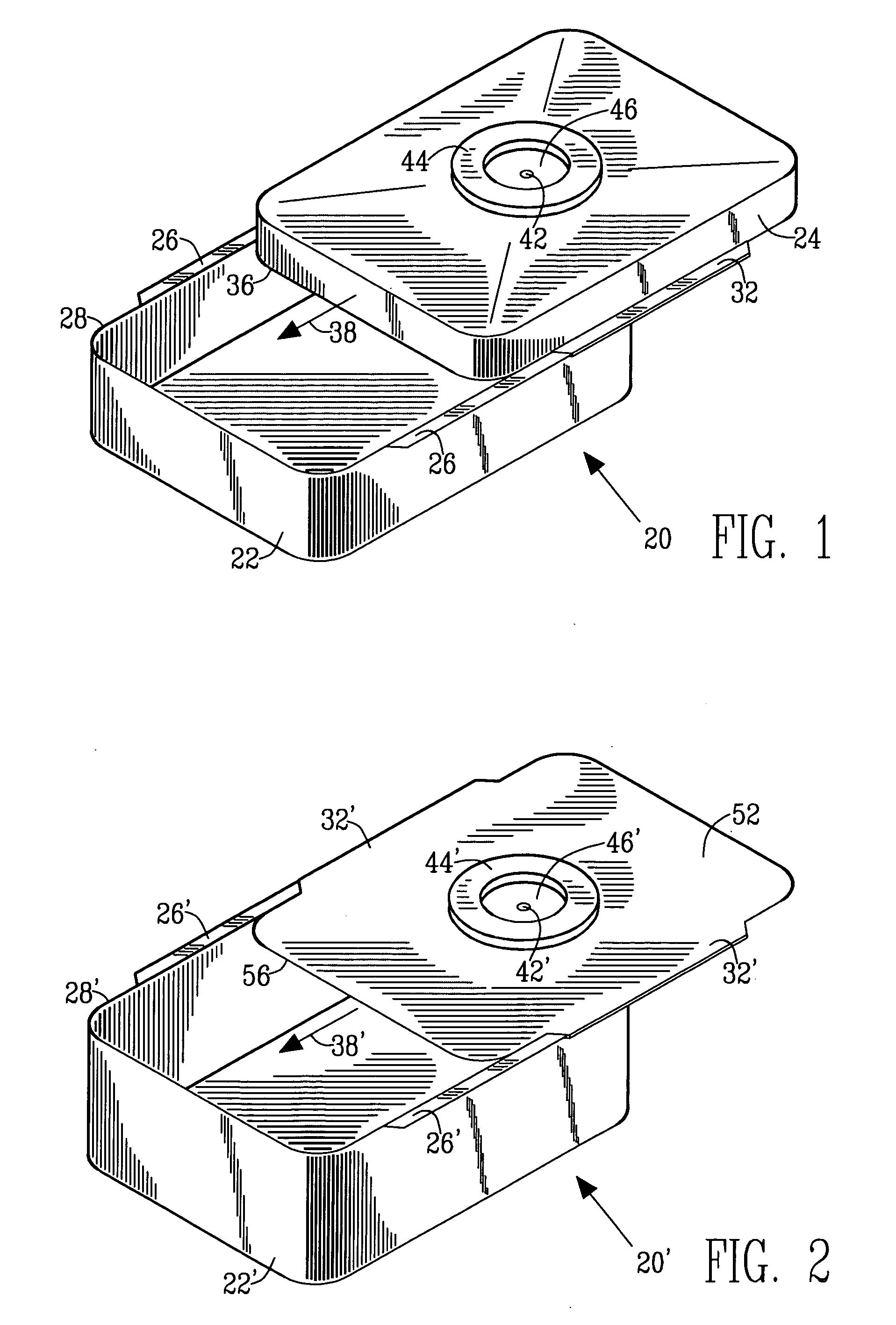 Magnetic smoker box and packaging therefor