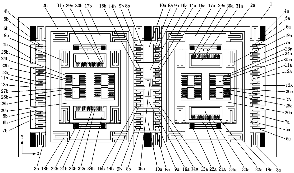 MEMS (micro-electro-mechanical system) fully decoupled closed-loop gyroscope