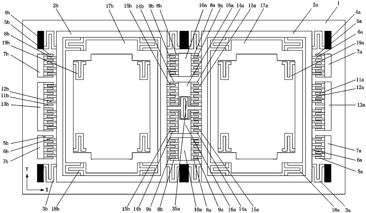 MEMS (micro-electro-mechanical system) fully decoupled closed-loop gyroscope