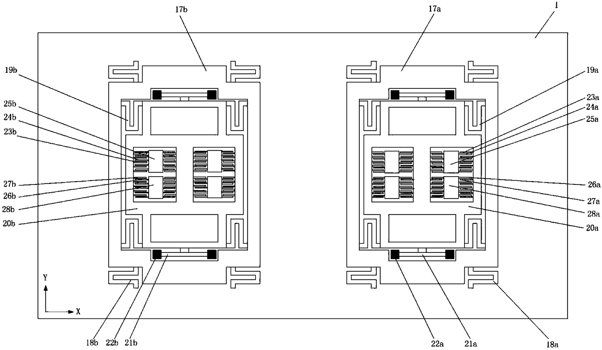 MEMS (micro-electro-mechanical system) fully decoupled closed-loop gyroscope