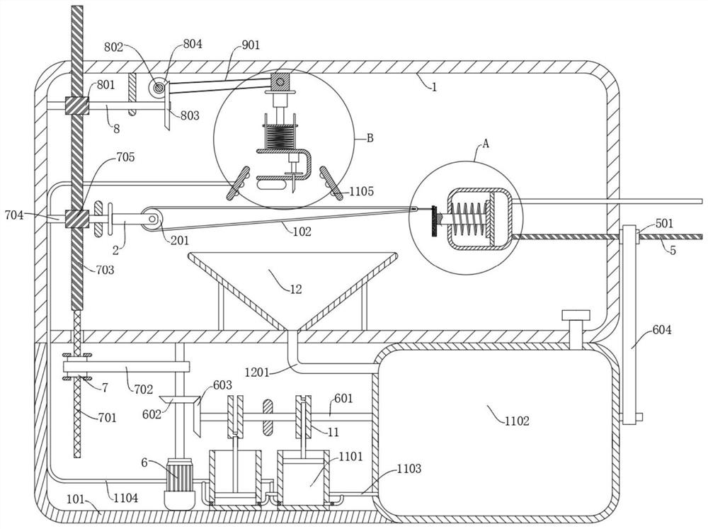 Bending degree detection device and detection method for linear lamp strip production