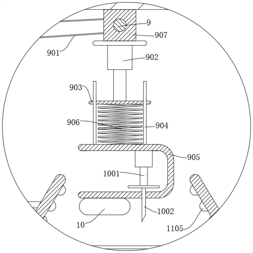 Bending degree detection device and detection method for linear lamp strip production