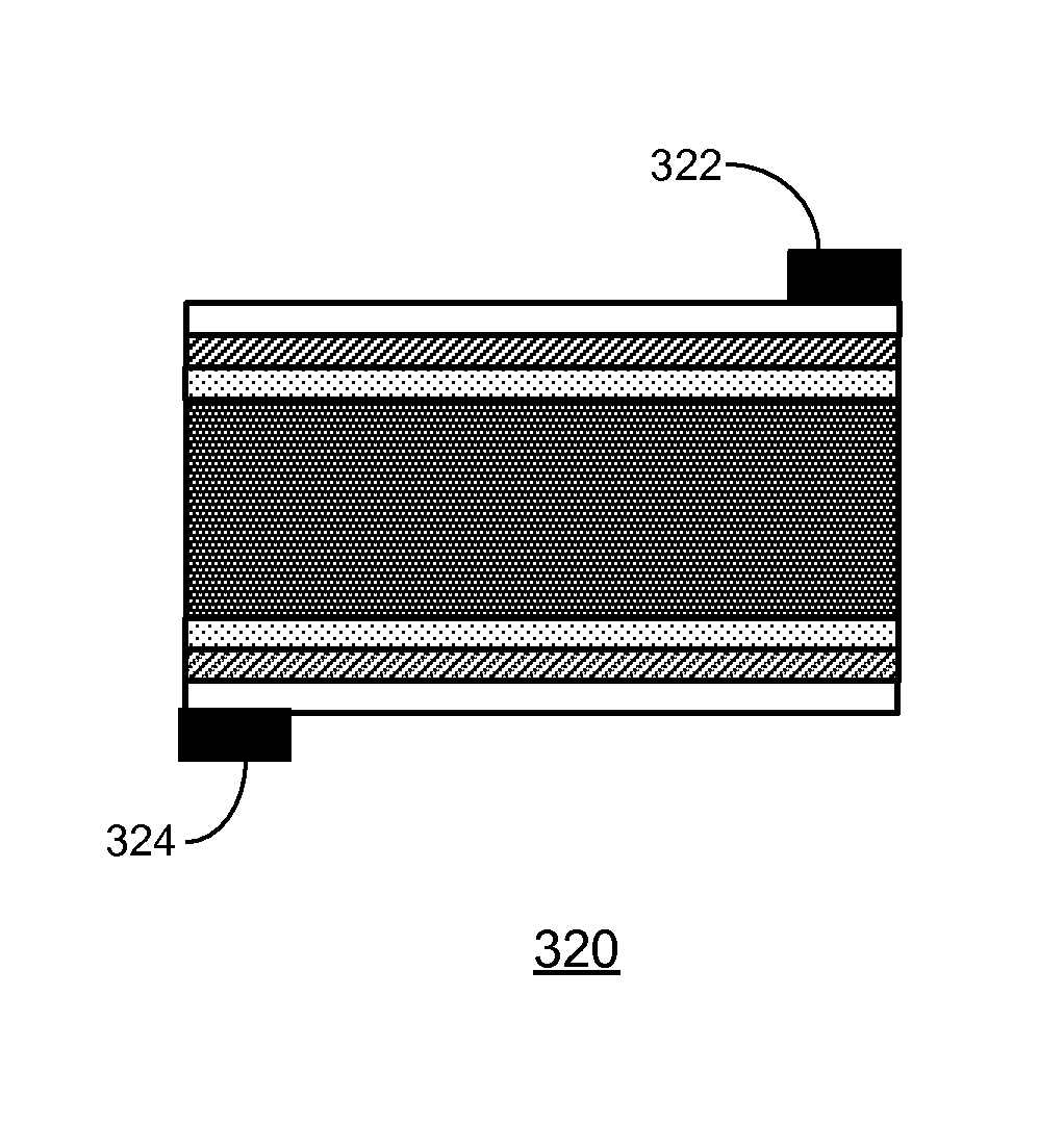 Module fabrication of solar cells with low resistivity electrodes