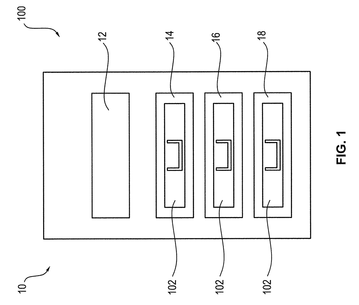 Automated teller machine with an automatically actuatable locking element for locking cash boxes received in receiving compartments in these receiving compartments