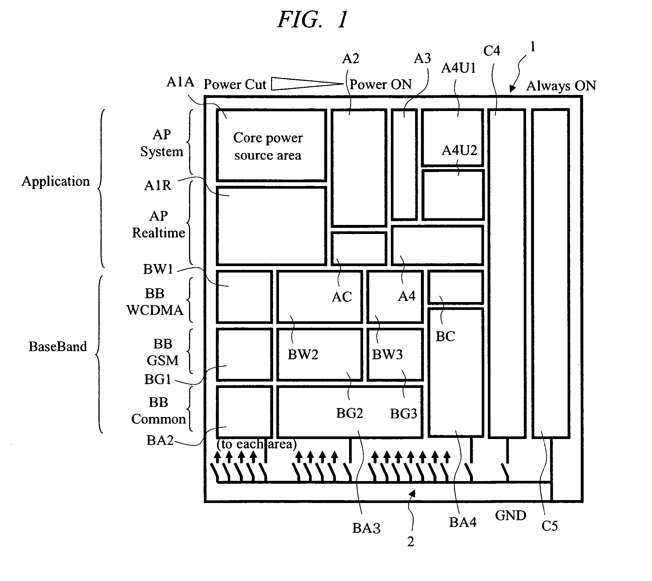 Semiconductor integrated circuit device