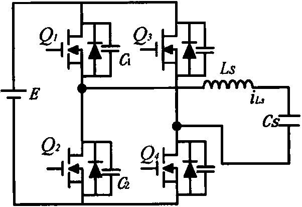 Control type soft-switching technology for inverter