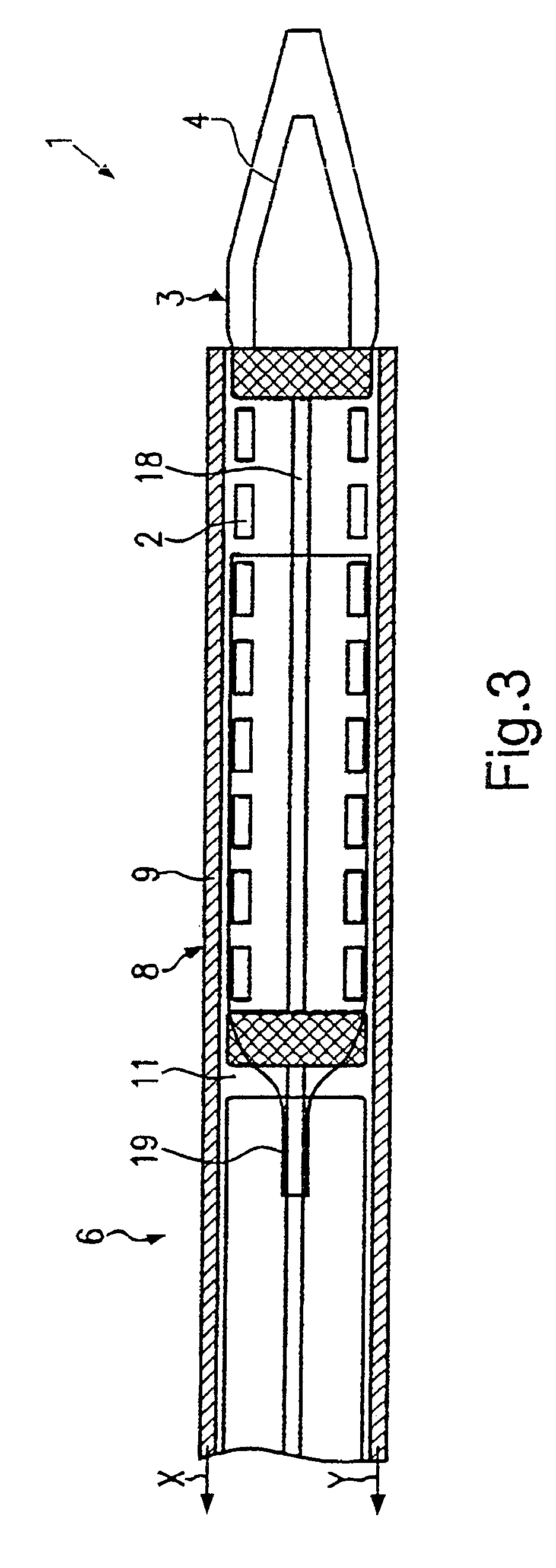 Self-expanding stent delivery system