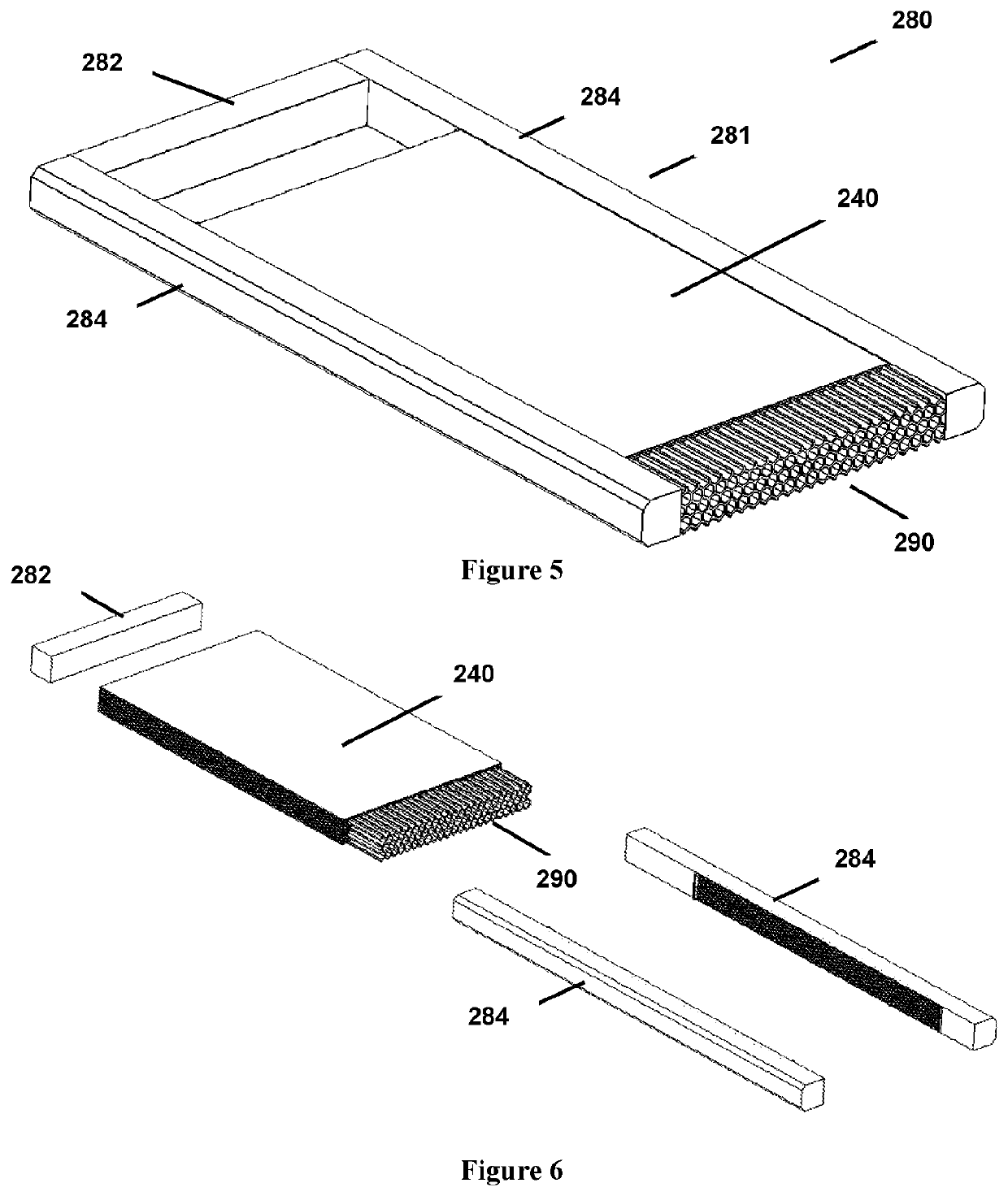 Method of treating a liquid including an organofluorine