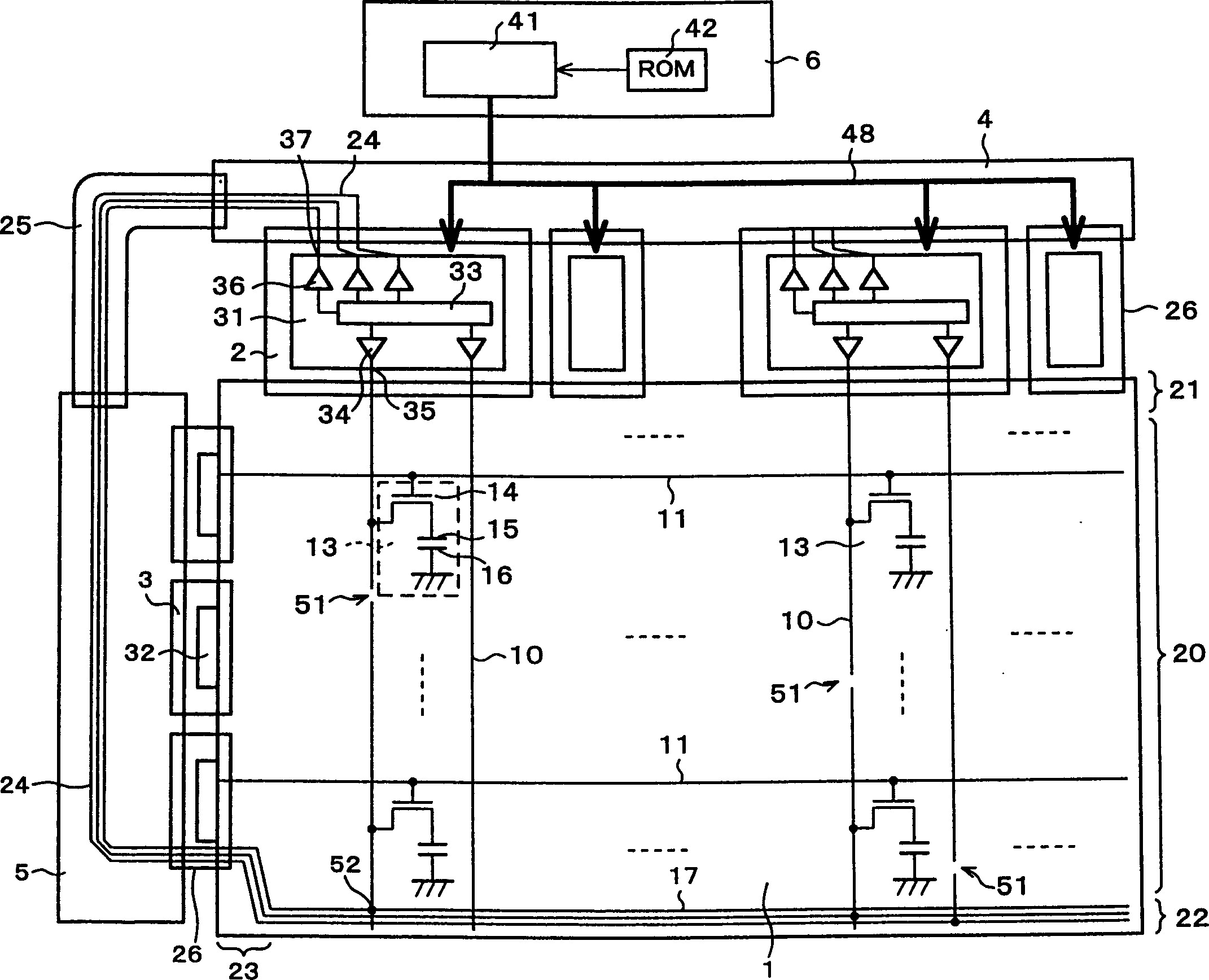 Displaying device and its driving method