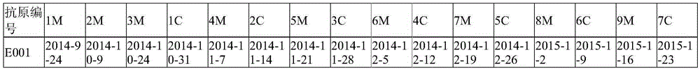 Antigens and polyclonal antibody for discriminating Tilletia controversa Kuehn and Tilletia foetida