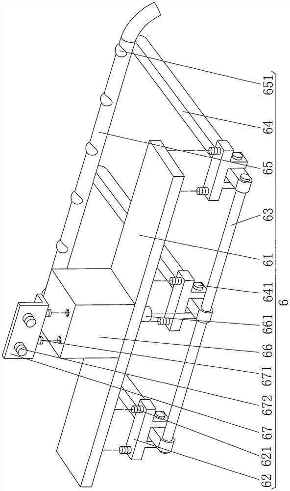 Object circulation conveying device with selectable stations