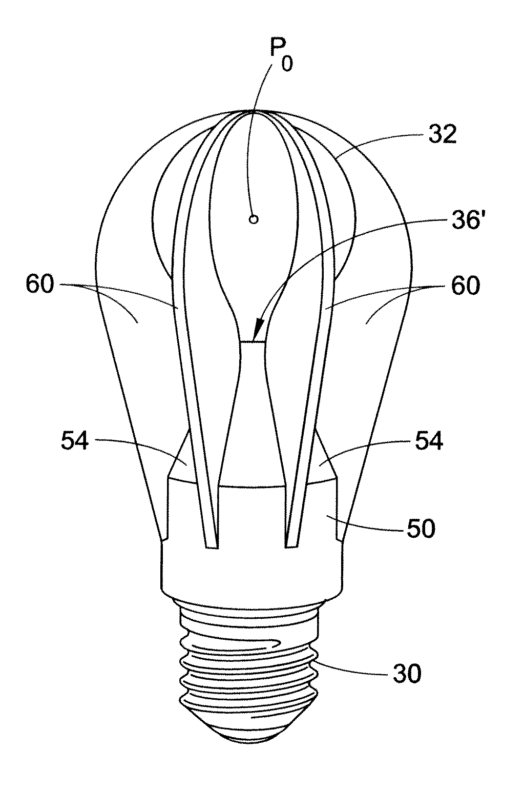 Transparent thermally conductive polymer composites for light source thermal management