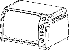 Control box of electric cooking appliance