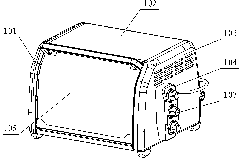 Control box of electric cooking appliance