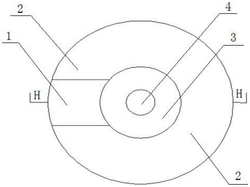 Ring excavation construction method for underground large-span spherical-cap-shaped dome under weak surrounding rock