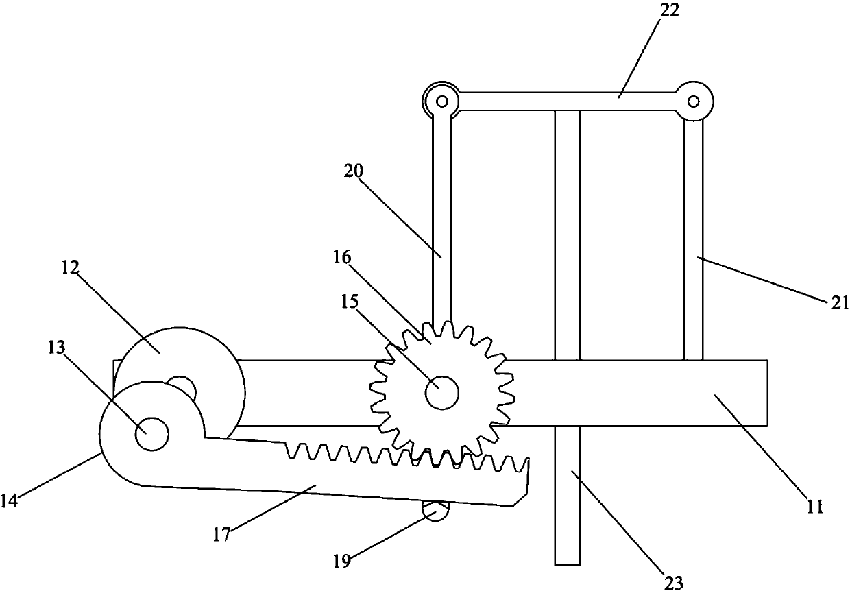 Intelligent transfer equipment for logistics