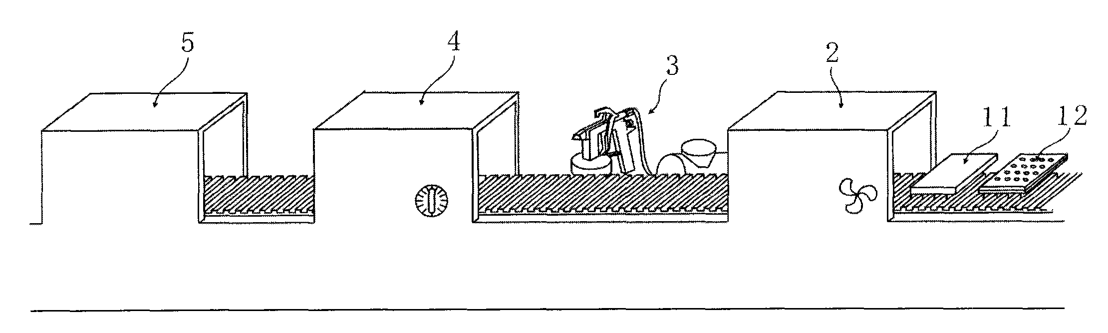 Shoe glue spraying technology