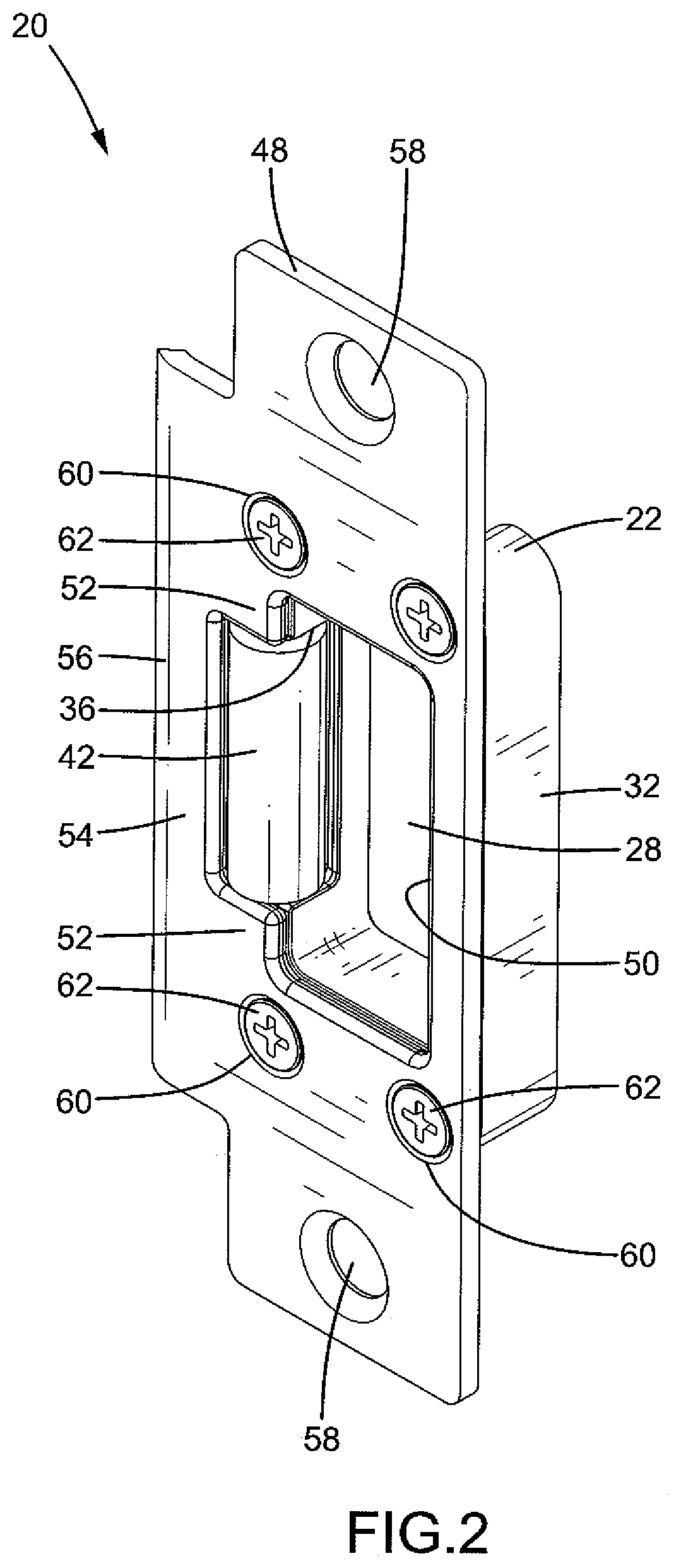 Latch Guiding And Coupling Device