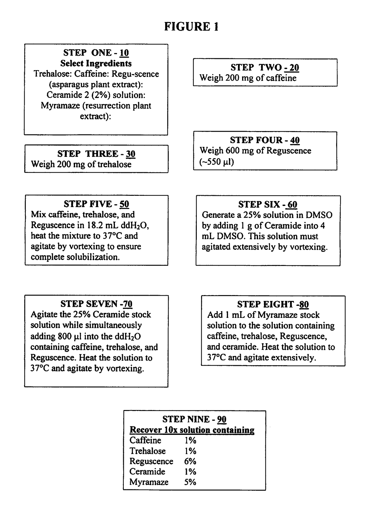 Autophagy activation nutrient complex, compositions and methods