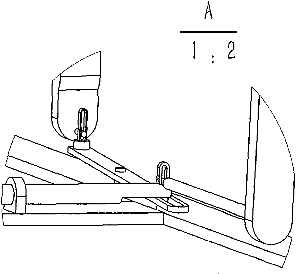 Coordination type crawl fitness equipment