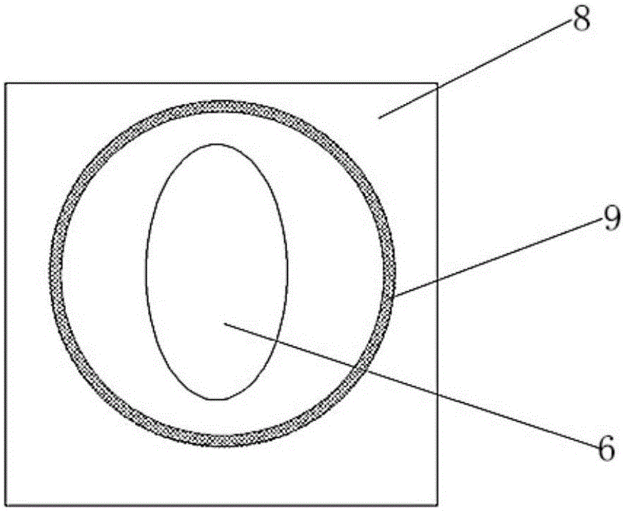 High-stability aluminum alloy section and manufacturing process thereof