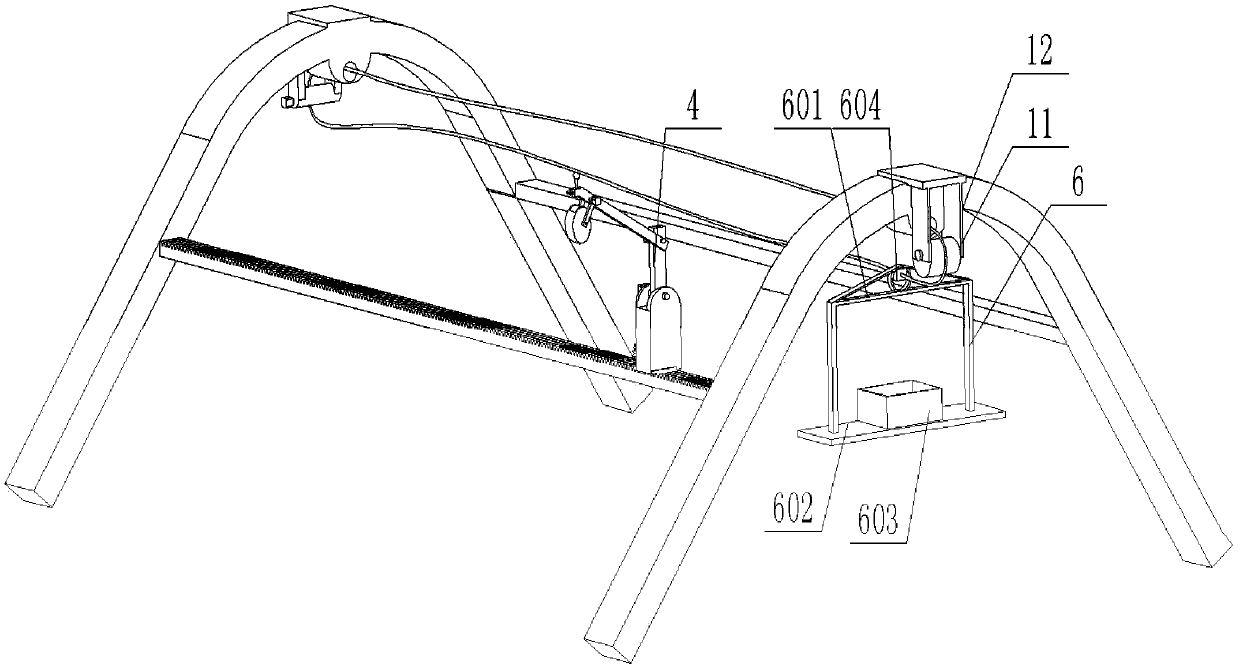 An intelligent automatic picking and conveying device for agricultural vineyards