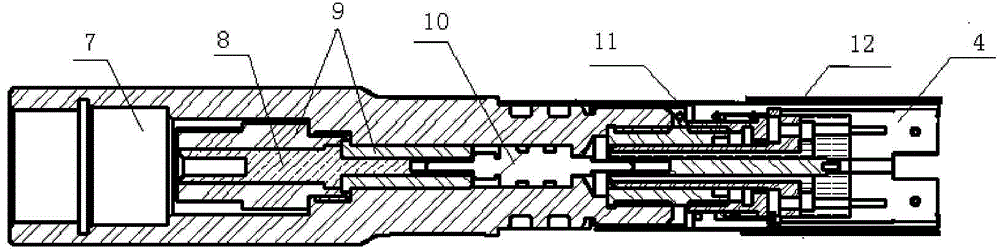 Relay transceiver, relay receiving short joint and underground testing device