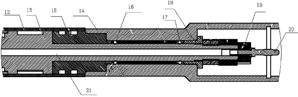 Relay transceiver, relay receiving short joint and underground testing device