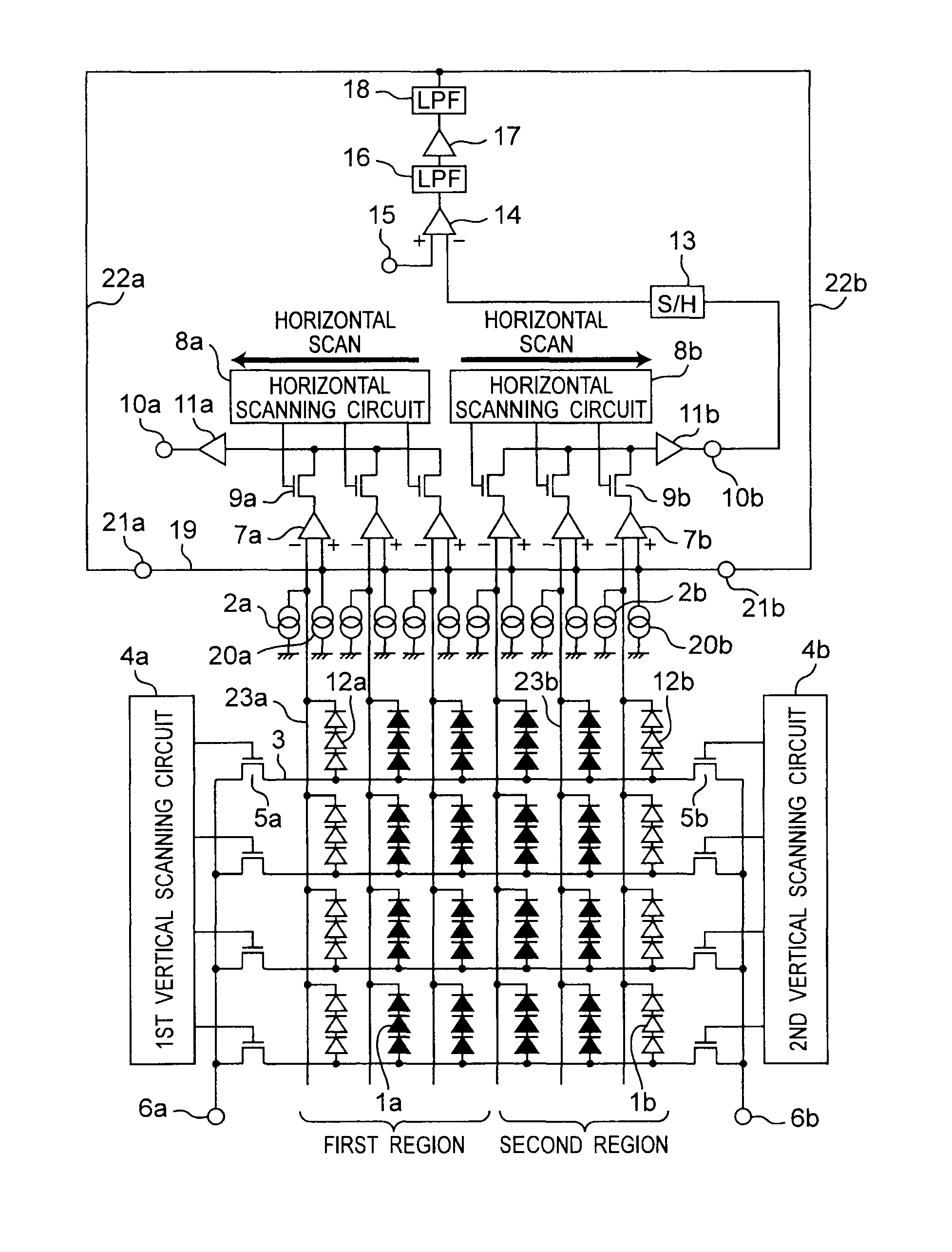 Infrared solid-state imaging device