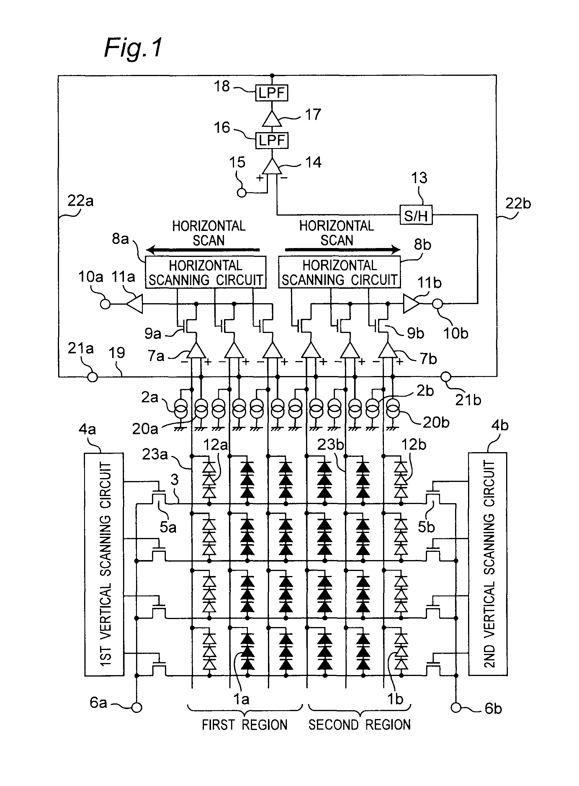 Infrared solid-state imaging device