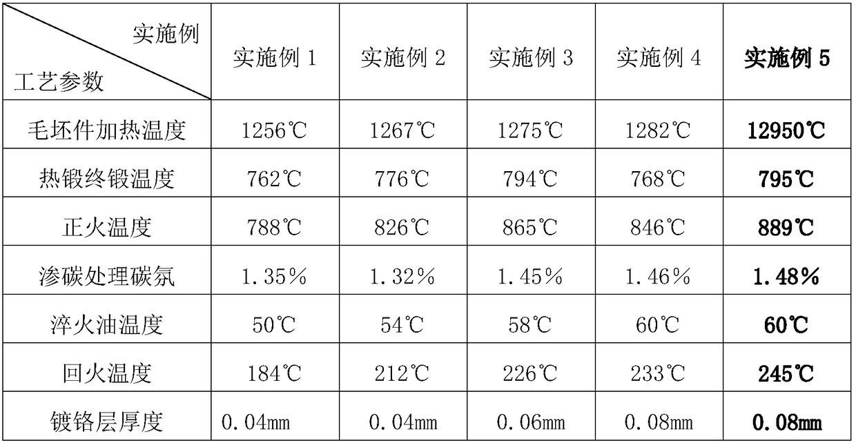 Manufacture method of tunnel cantilever base capable of improving anti-fatigue performance