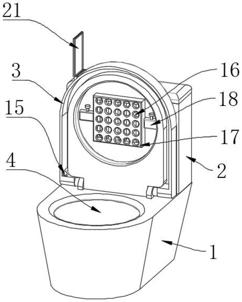 Self-cleaning type intelligent closestool and control device