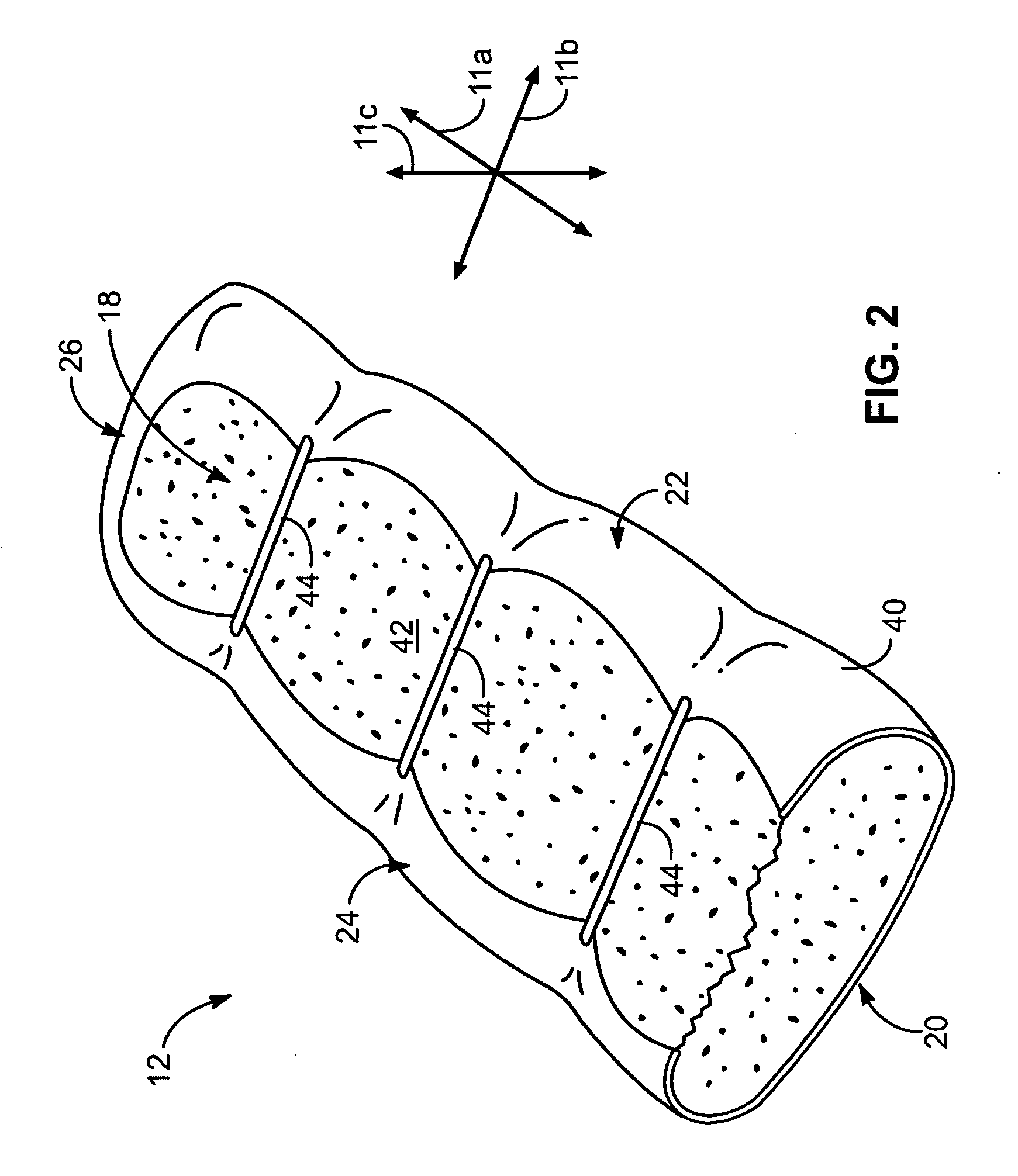 Fine-grained fill reinforcing apparatus and method